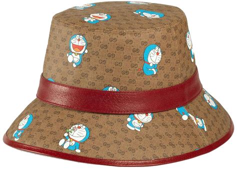 doraemon gucci bucket hat|Gucci x Doraemon .